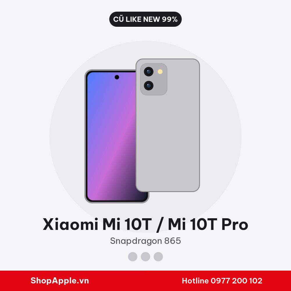 Xiaomi Mi 10T / Mi 10T Pro Cũ Like New 99%