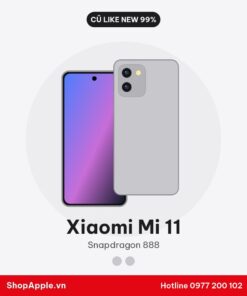 Xiaomi Mi 11 Cũ Like New 99%