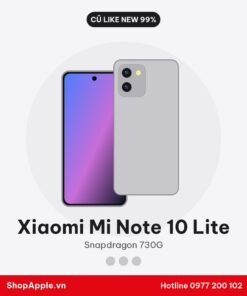 Xiaomi Mi Note 10 Lite Cũ Like New 99%