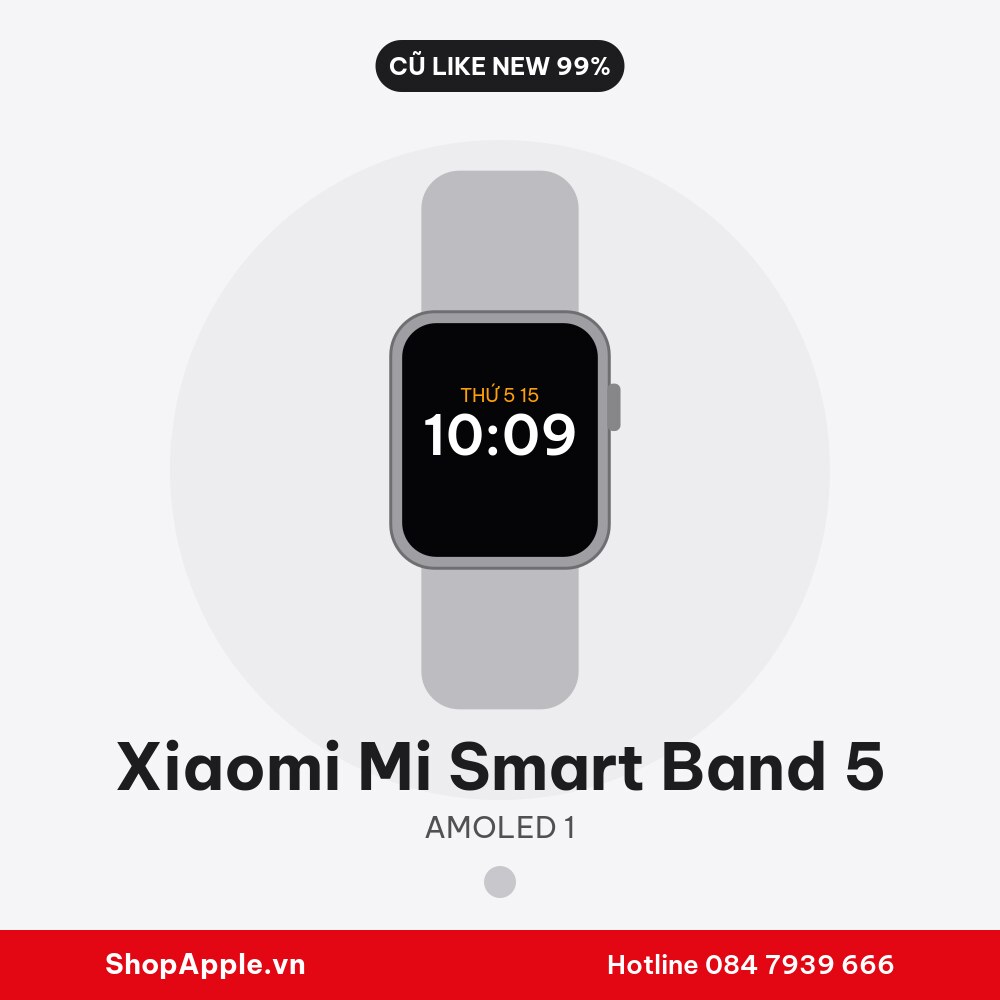 Xiaomi Mi Smart Band 5 Cũ Like New 99%