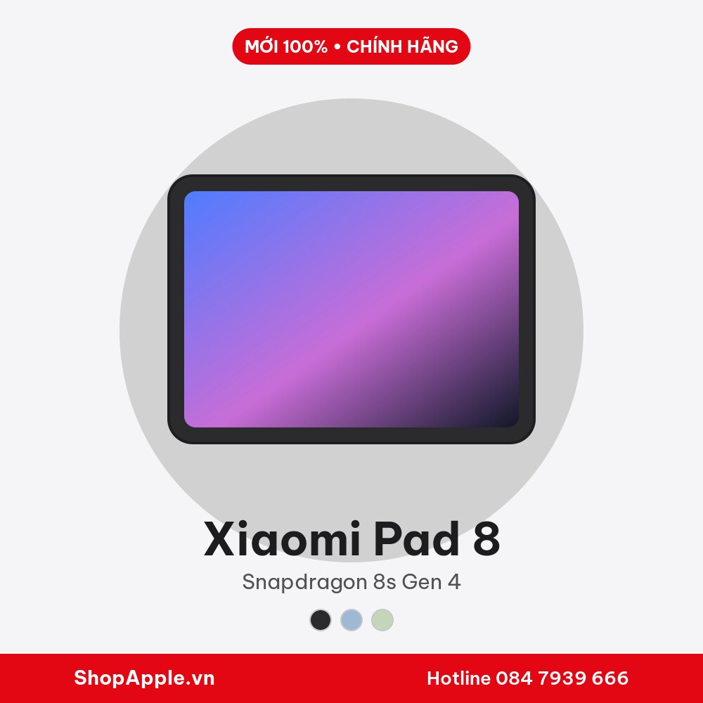 Xiaomi Pad 8 - New