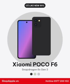 Xiaomi POCO F6 Cũ Like New 99%
