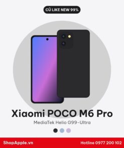 Xiaomi POCO M6 Pro Cũ Like New 99%