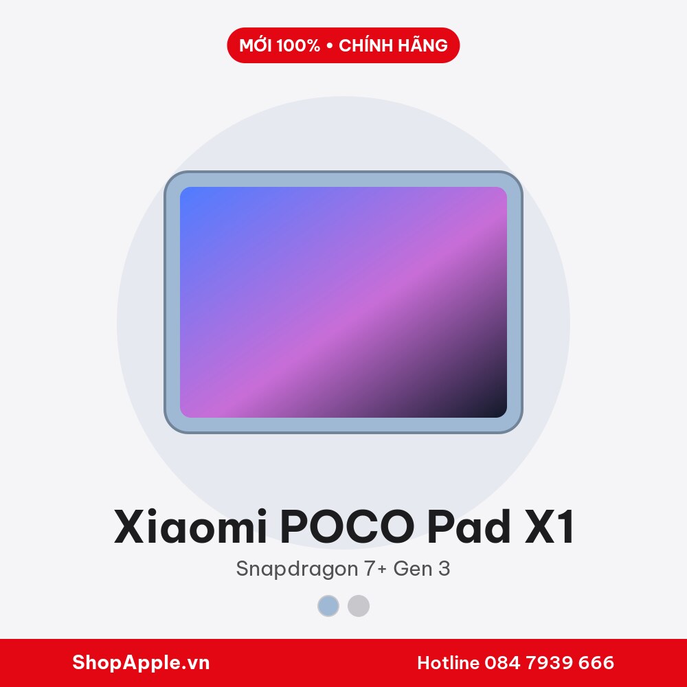 Xiaomi POCO Pad X1 - New
