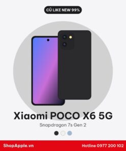 Xiaomi POCO X6 5G Cũ Like New 99%