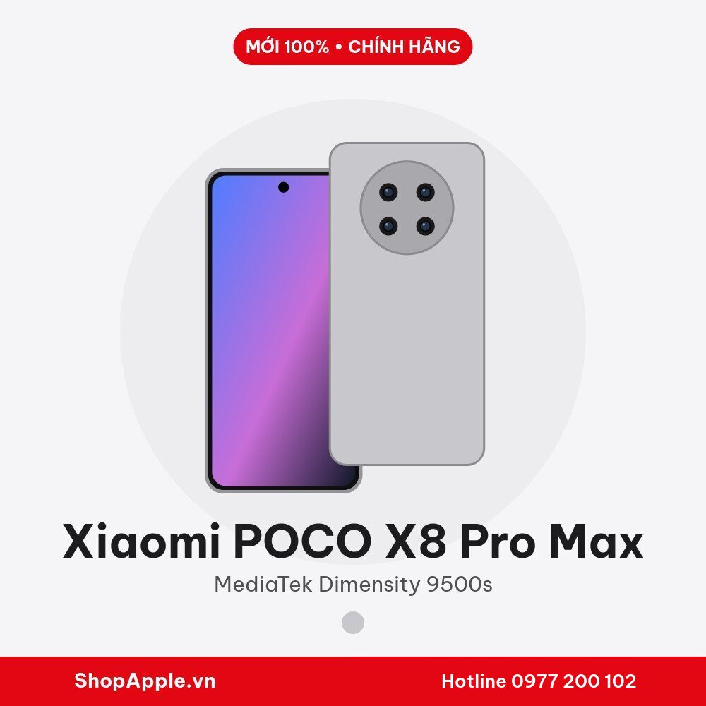 Xiaomi POCO X8 Pro Max - New