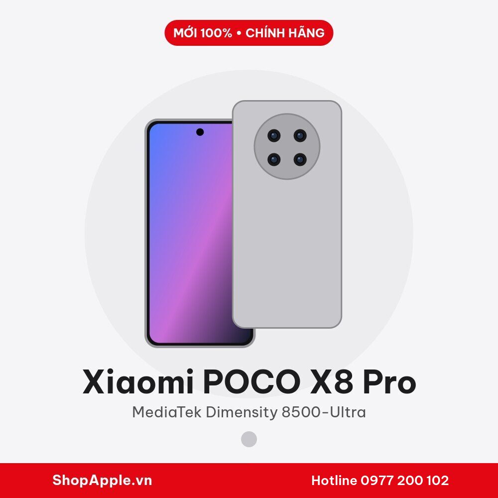 Xiaomi POCO X8 Pro - New