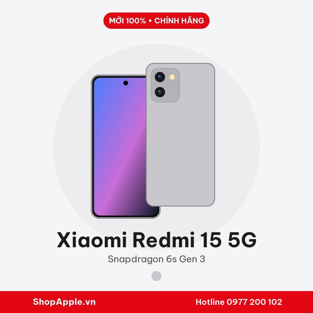 Xiaomi Redmi 15 5G - New