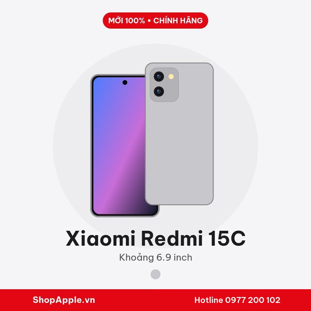 Xiaomi Redmi 15C - New