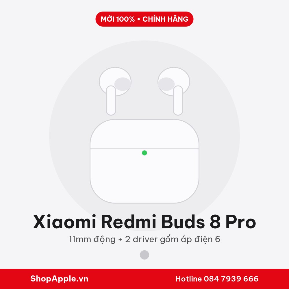 Xiaomi Redmi Buds 8 Pro - New