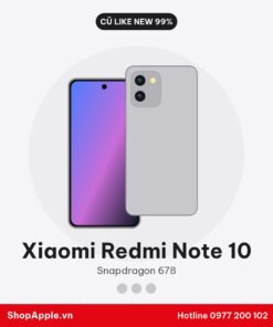 Xiaomi Redmi Note 10 Cũ Like New 99%