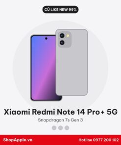 Xiaomi Redmi Note 14 Pro+ 5G Cũ Like New 99%