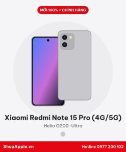 Xiaomi Redmi Note 15 Pro (4G/5G) - New
