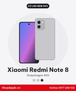 Xiaomi Redmi Note 8 Cũ Like New 99%