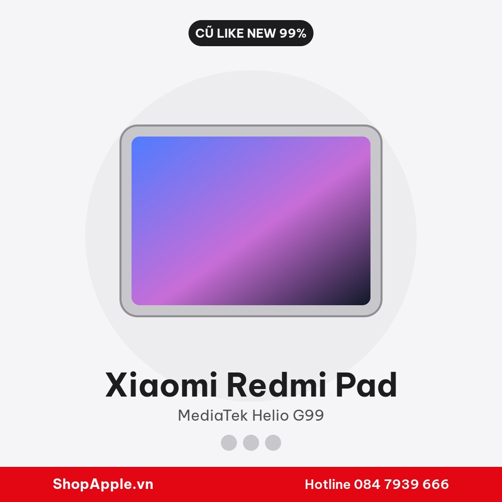 Xiaomi Redmi Pad Cũ Like New 99%