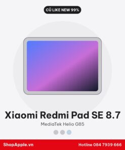 Xiaomi Redmi Pad SE 8.7 Cũ Like New 99%