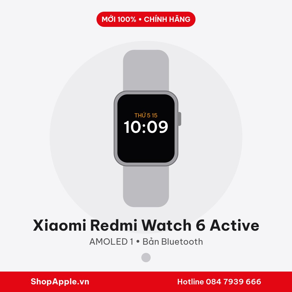 Xiaomi Redmi Watch 6 Active - New