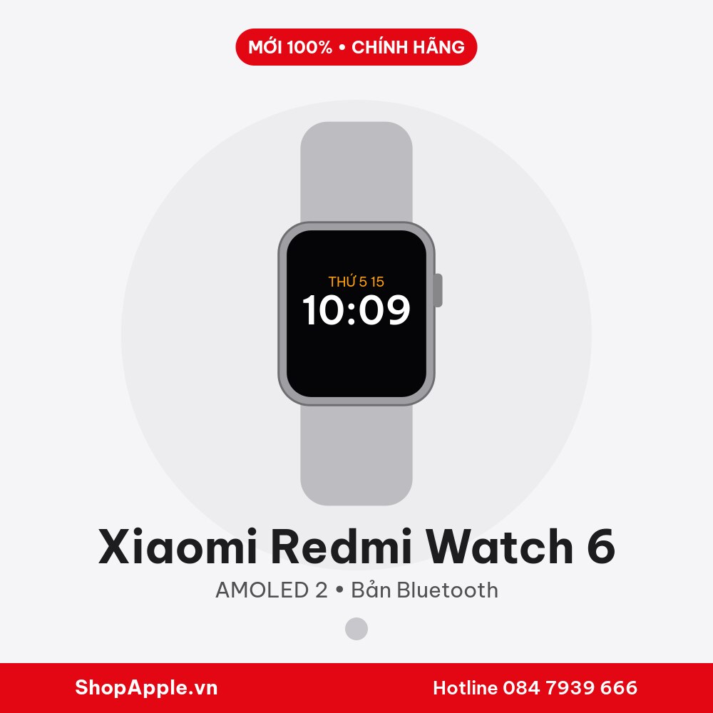 Xiaomi Redmi Watch 6 - New