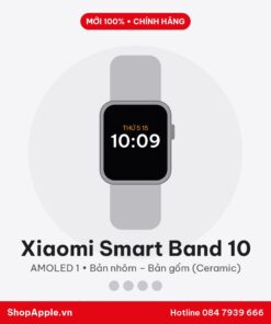 Xiaomi Smart Band 10 - New
