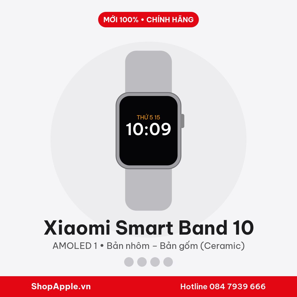 Xiaomi Smart Band 10 - New