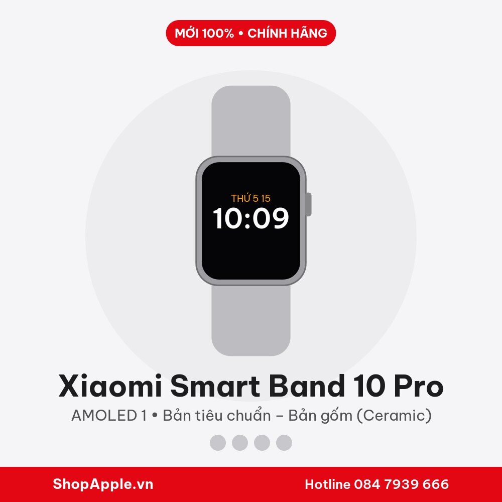 Xiaomi Smart Band 10 Pro - New