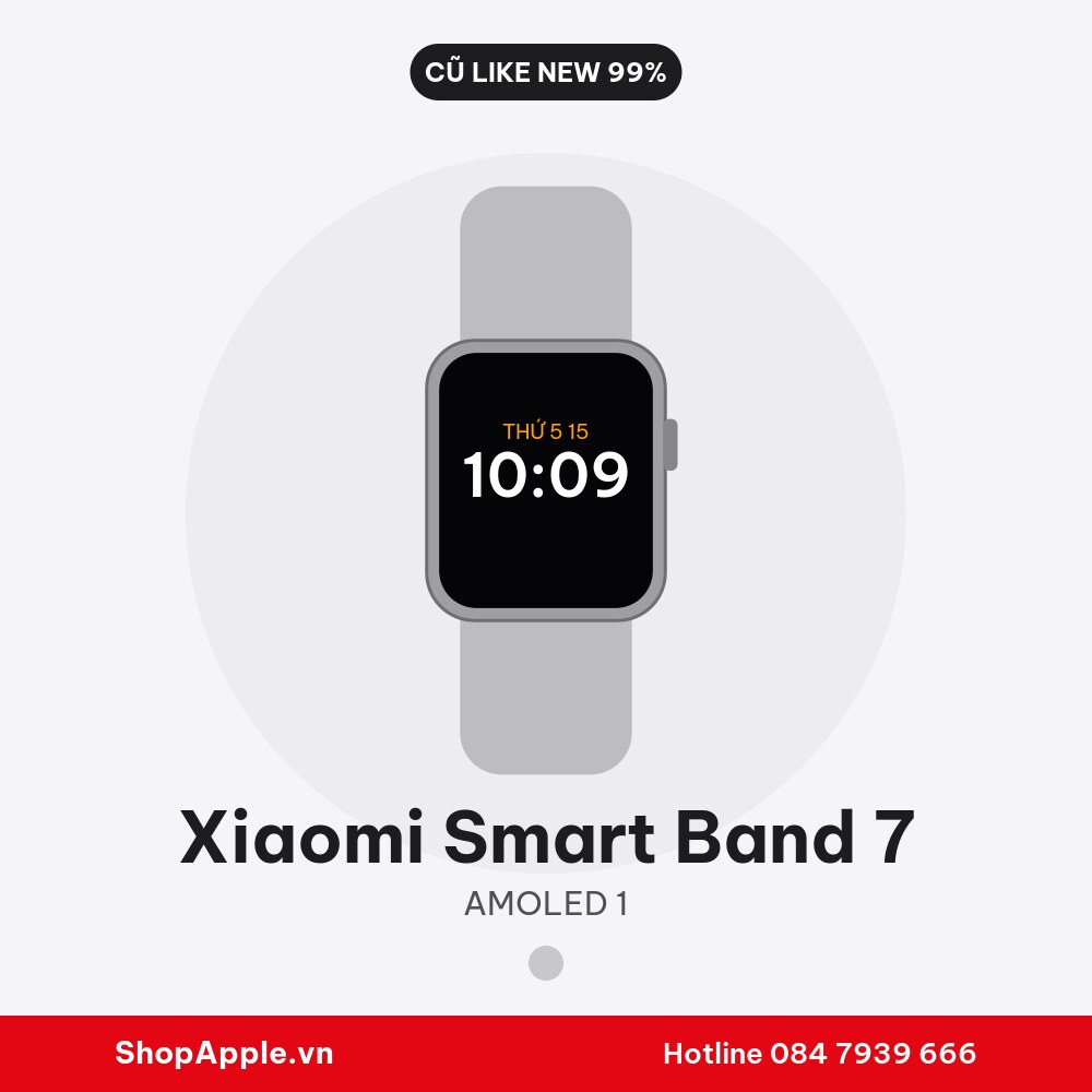 Xiaomi Smart Band 7 Cũ Like New 99%