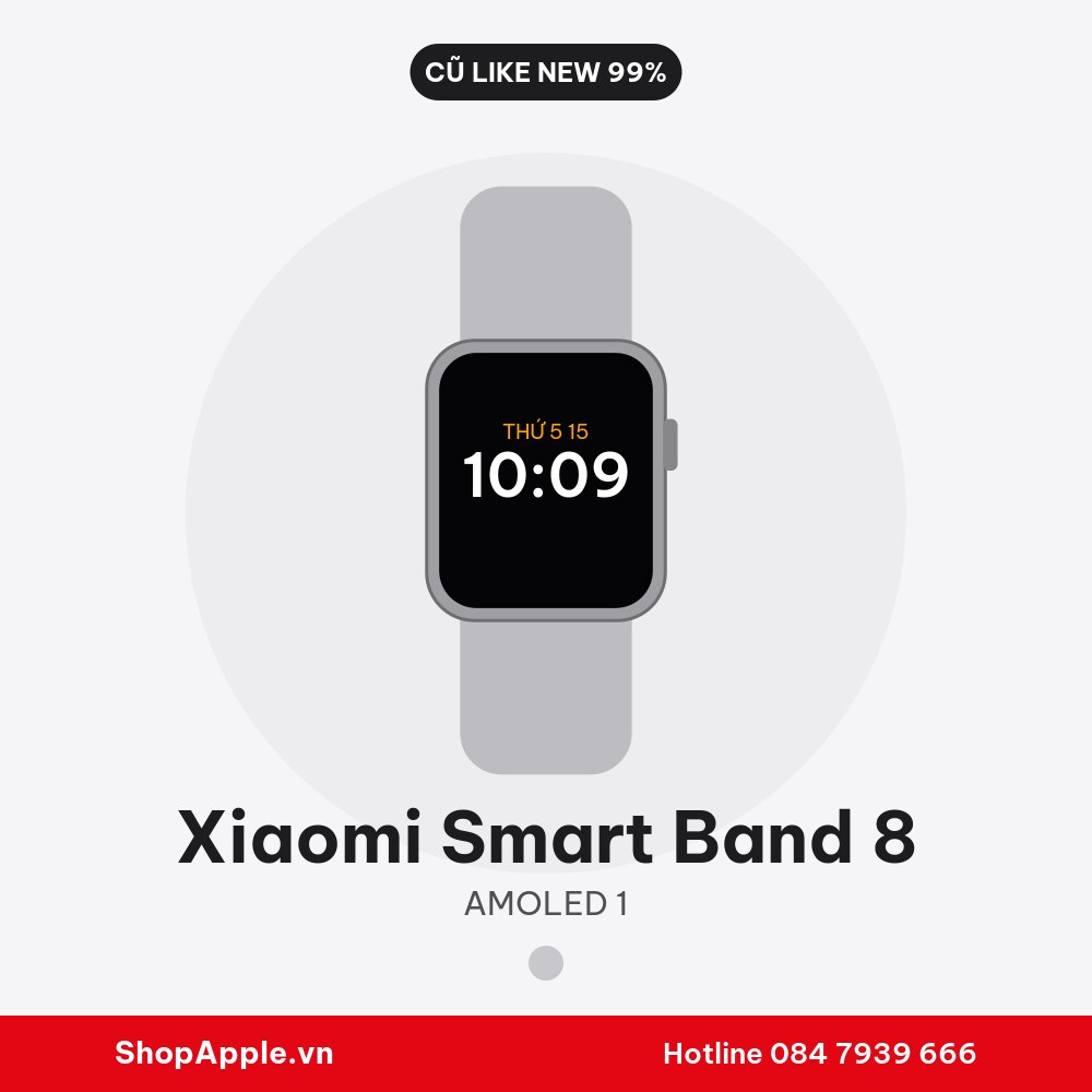 Xiaomi Smart Band 8 Cũ Like New 99%