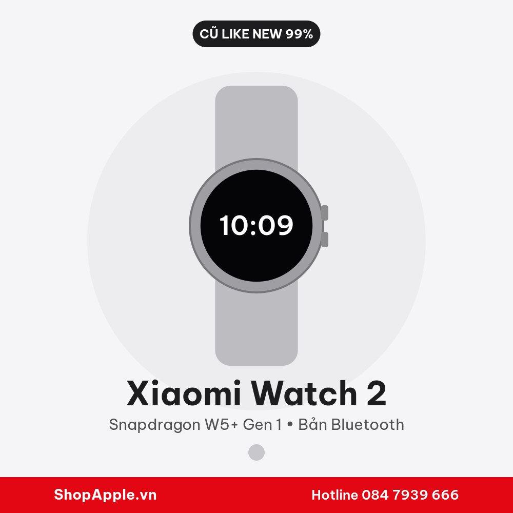 Xiaomi Watch 2 Cũ Like New 99%