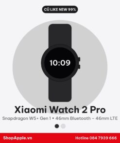 Xiaomi Watch 2 Pro Cũ Like New 99%
