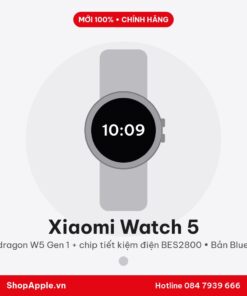 Xiaomi Watch 5 - New