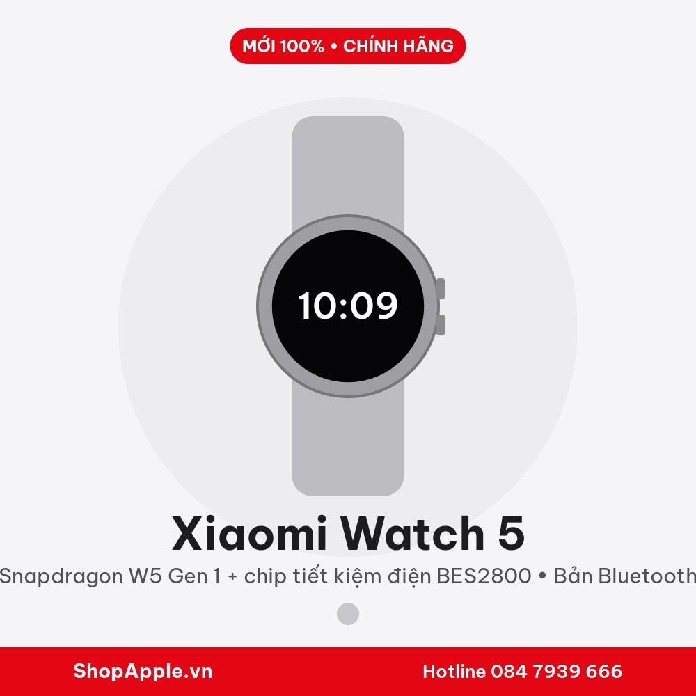 Xiaomi Watch 5 - New