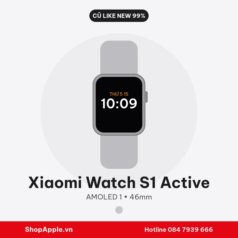 Xiaomi Watch S1 Active Cũ Like New 99%