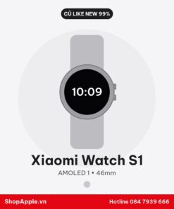 Xiaomi Watch S1 Cũ Like New 99%
