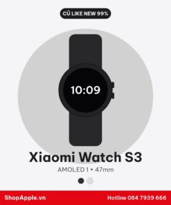 Xiaomi Watch S3 Cũ Like New 99%