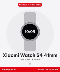 Xiaomi Watch S4 41mm - New