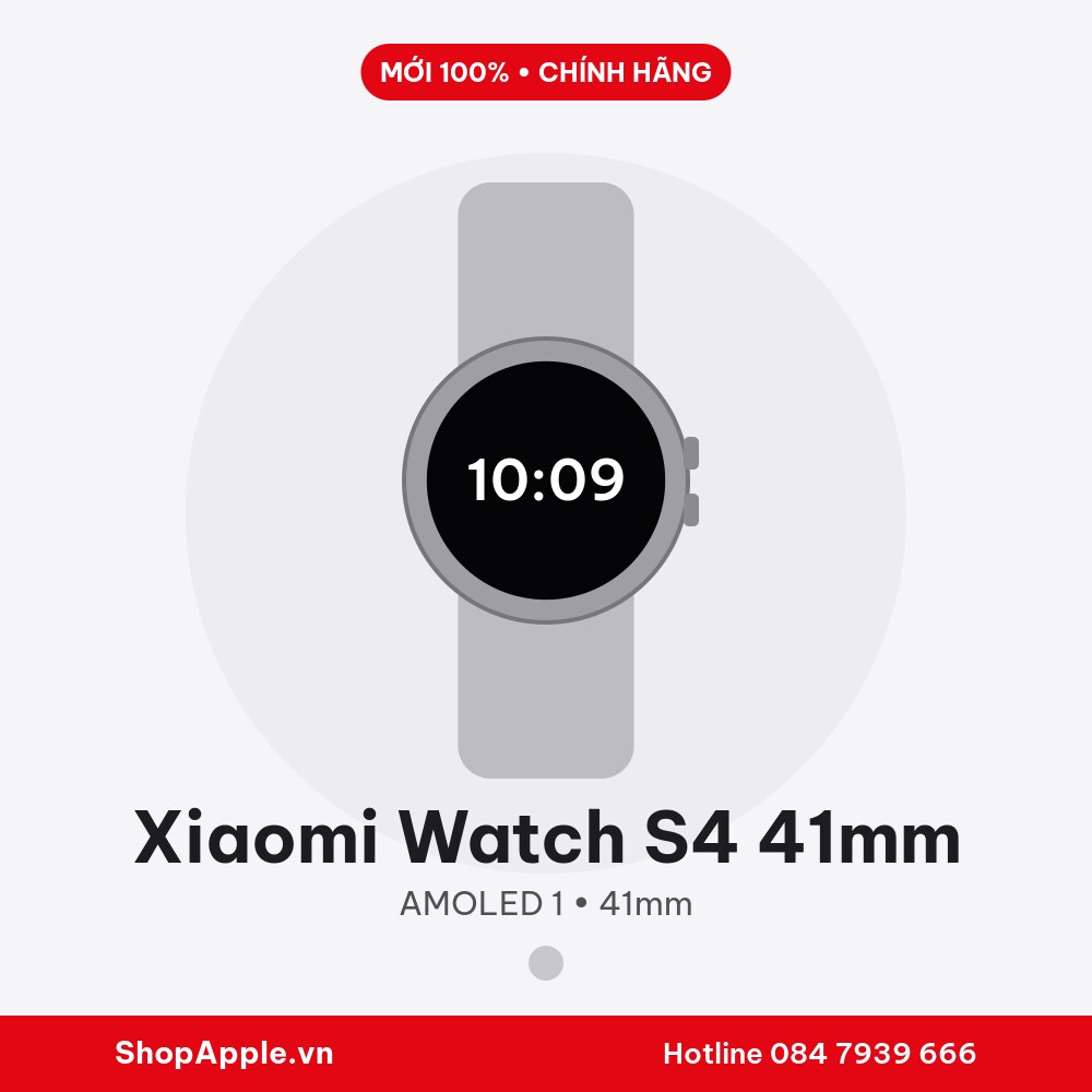 Xiaomi Watch S4 41mm - New
