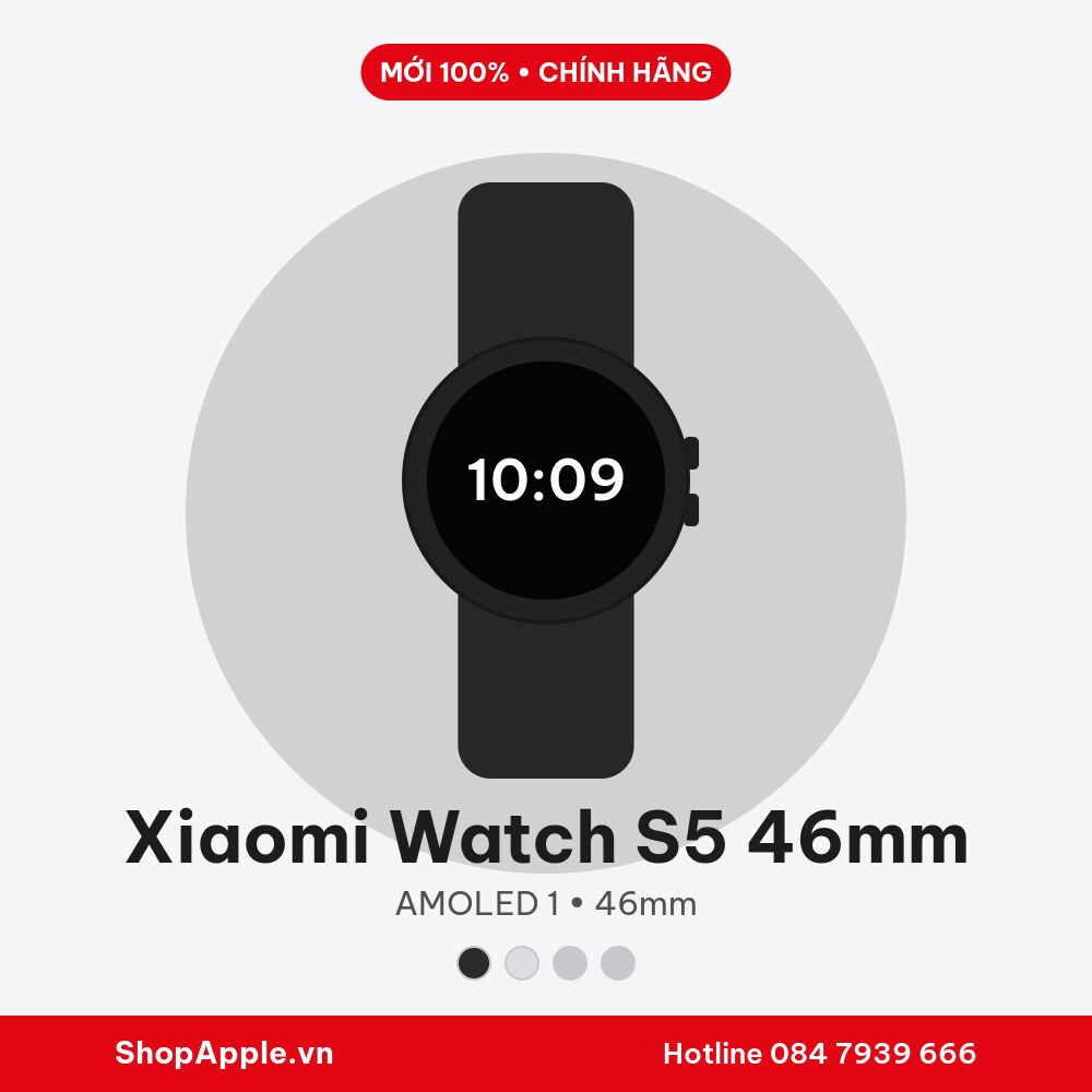 Xiaomi Watch S5 46mm - New